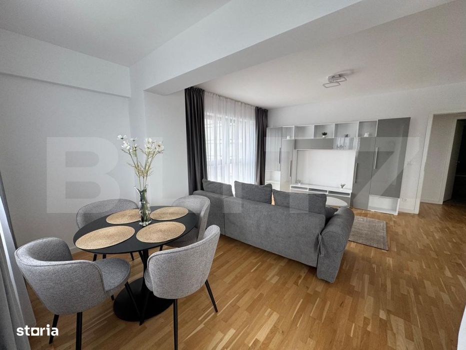 Apartament 2 camere, 53 mp, zona Fabric
