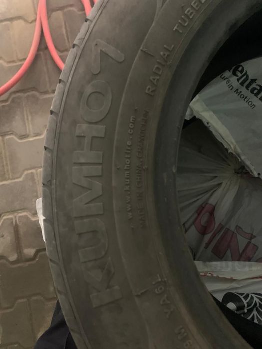 Летние шины 4х 60.000