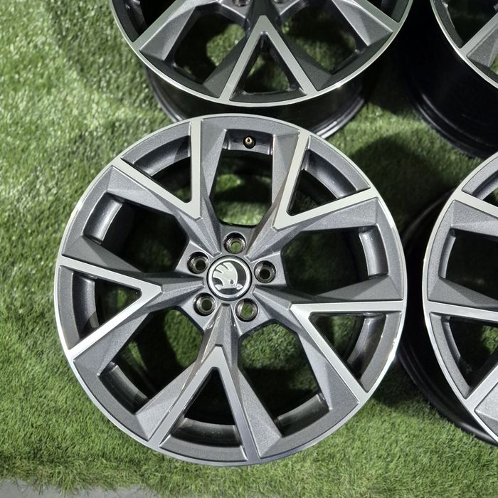 Jante R 17 5x100 Skoda Fabia, Rapid, Scala, Kamiq