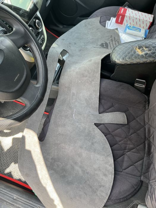 Накидка на панель гранта