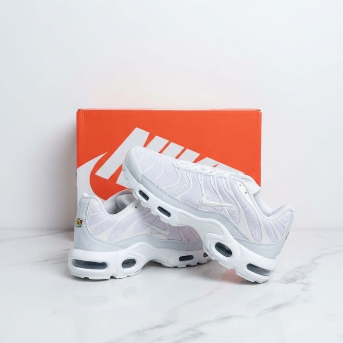 Adidasi Nike Tn Alb - Adidasi Unisex Full Box
