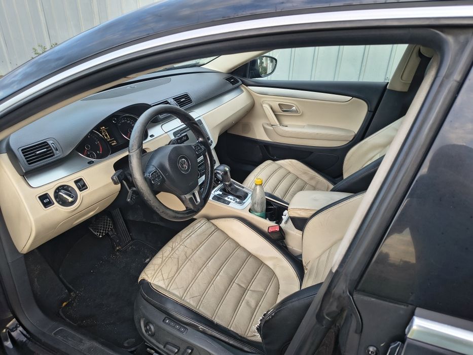 Volkswagen passat CC  2010 trapa cutie DSG