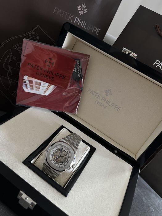 Ceas Philippe Patek alb