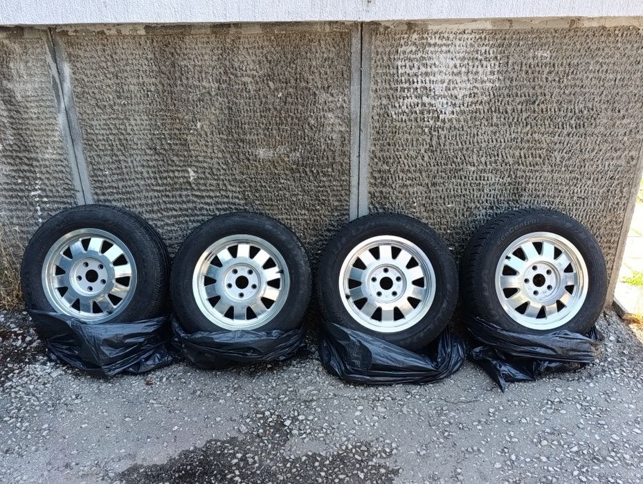 Джанти 15" с летни гуми за Audi