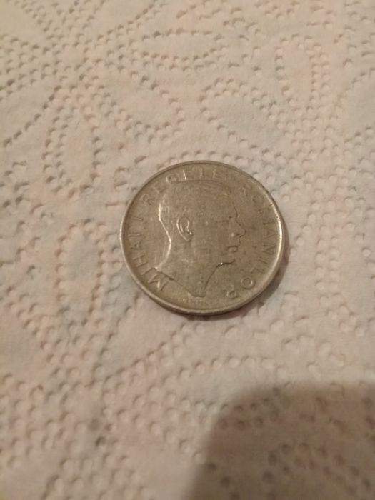 Monedă 1943 Mihai 1 Regele Românilor