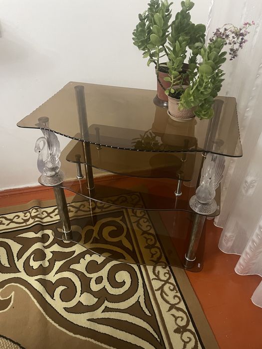 Подставка стеклянная