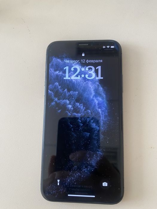Iphone X в хорошем состоянии