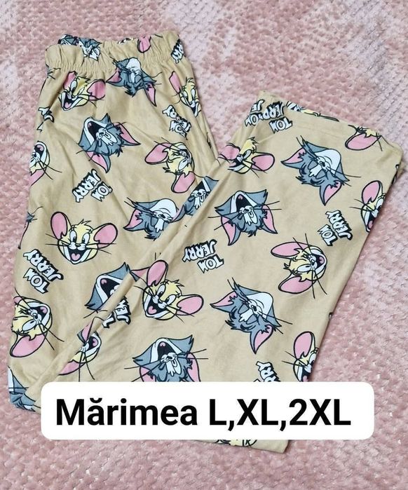 Pantaloni pijamale damă