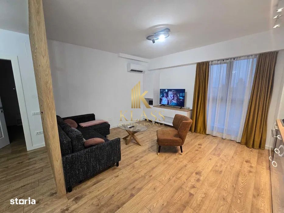 Apartament 2 ccamere -Confort Nord Pipera rond OMV - complet mobilat s — fotografia 1