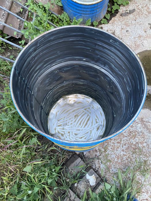 Бочки металические