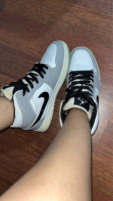 Air Jordan “grey” 38 размер