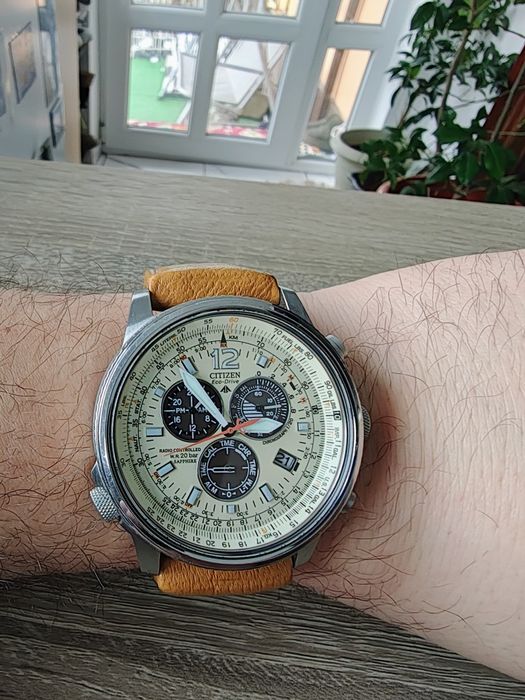 Ceas Citizen Promaster Eco-Drive stare foarte bună, 44 mm, 1800 lei