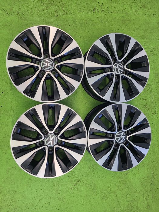 16 5x112 Vw Golf 5 6 7 Touran Caddy 5х112