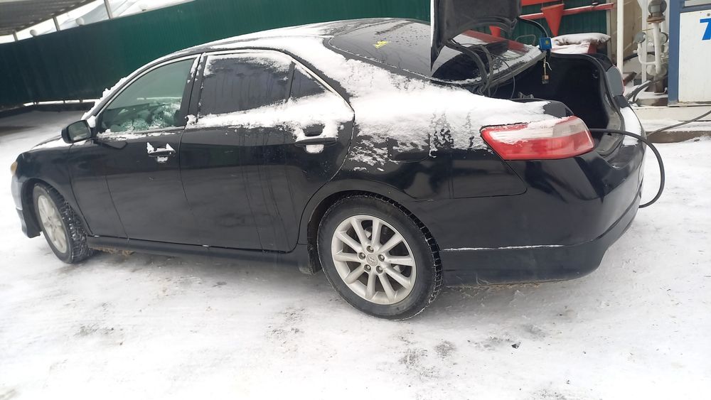 Камри 40 жерге айырбас