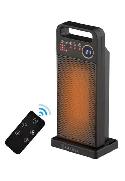 Тепловинтелятор обогриватель с пультом вентелятор