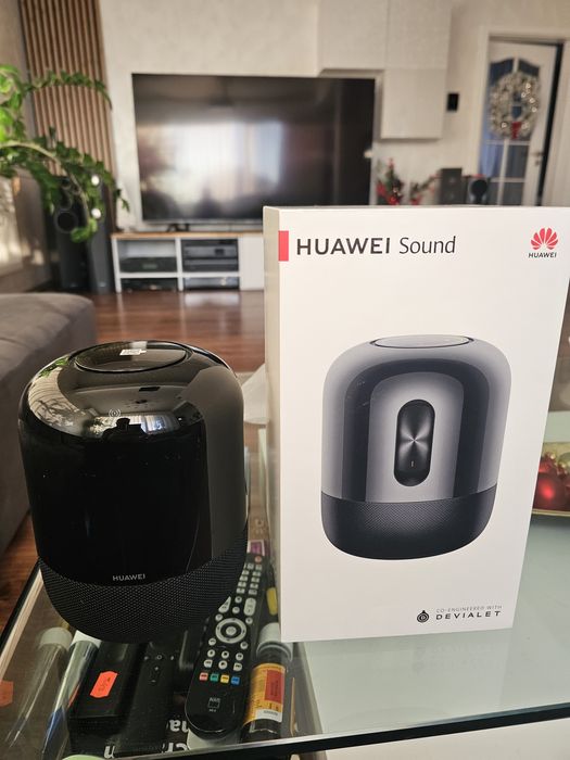 Boxă Bluetooth Huawei Sound – Sunet Premium Devialet