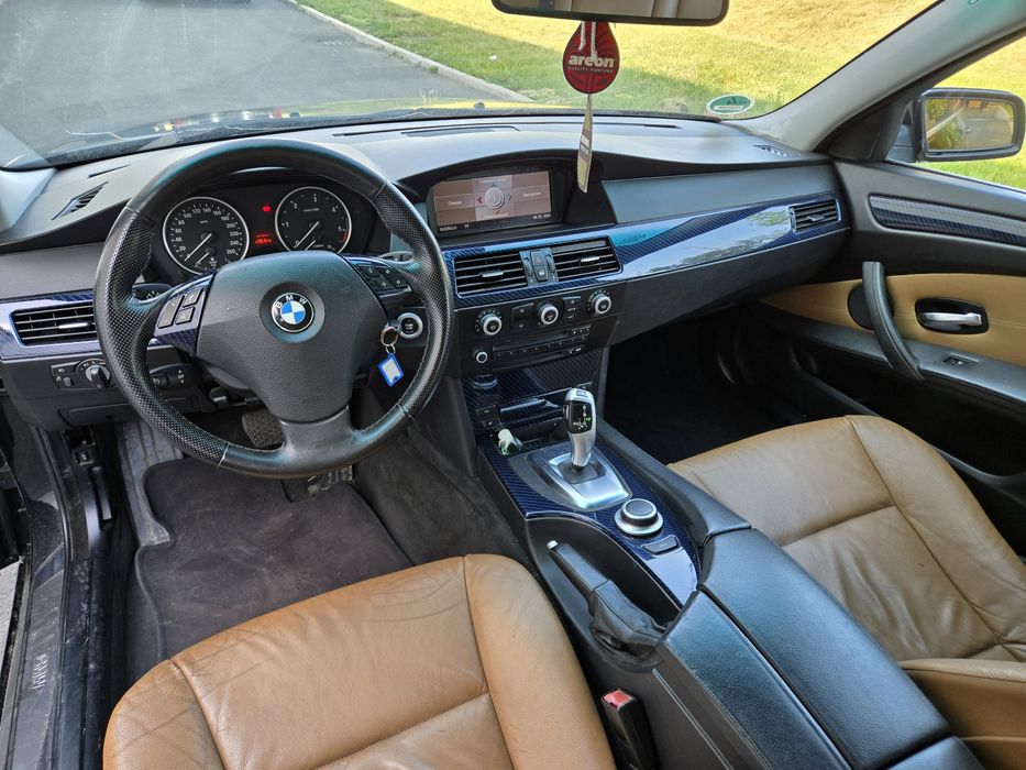 Bmw 530 XD 2008 JOYSTICK Extra Full Stare Perfecta Propietar Variante