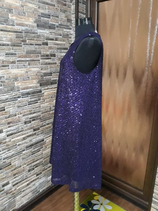 Rochie BSB Collection M, paiete mov, nouă, ocazie