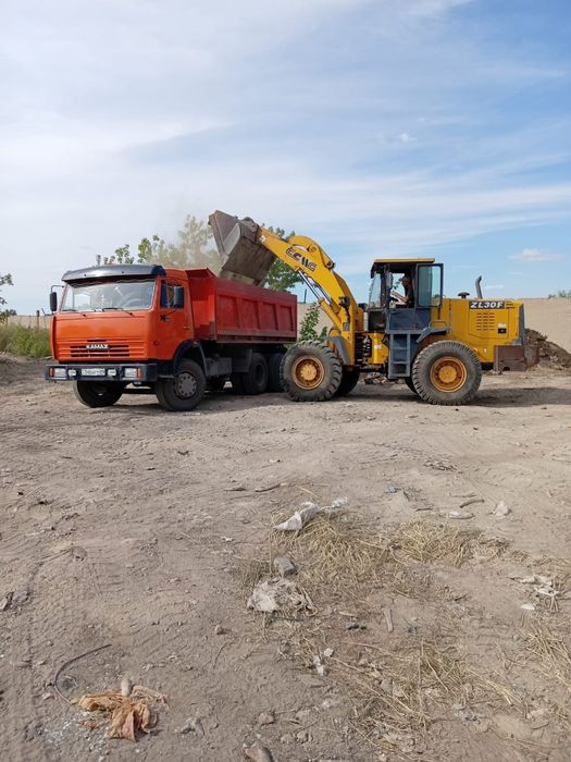 Вывоз мусора камаз