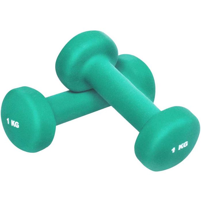 Set de gantere fixe pentru Aerobic 10 KG