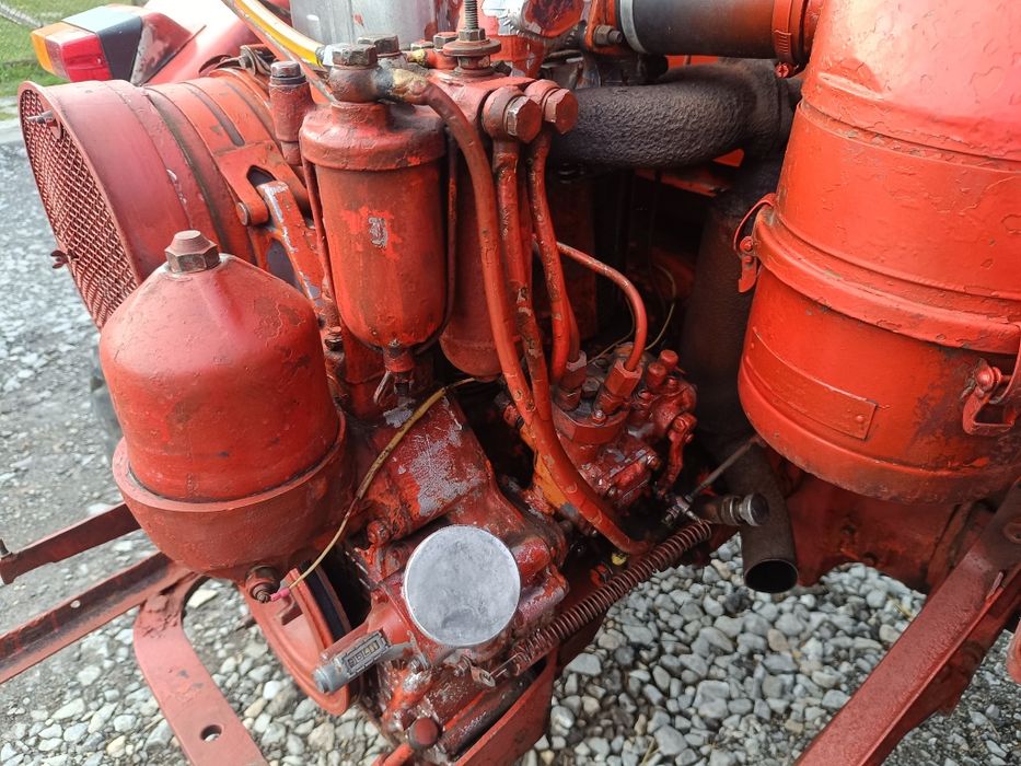 Трактор Т-16 шаси