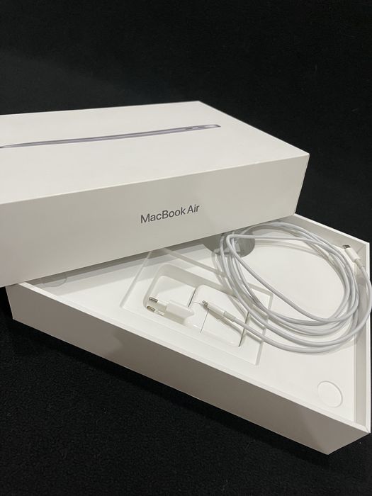 MacBook Air M1 100%, 15 циклов