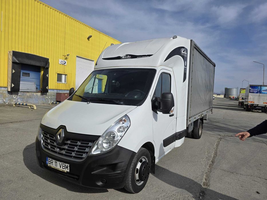 Renault Master punte dublă /cabina Dubla