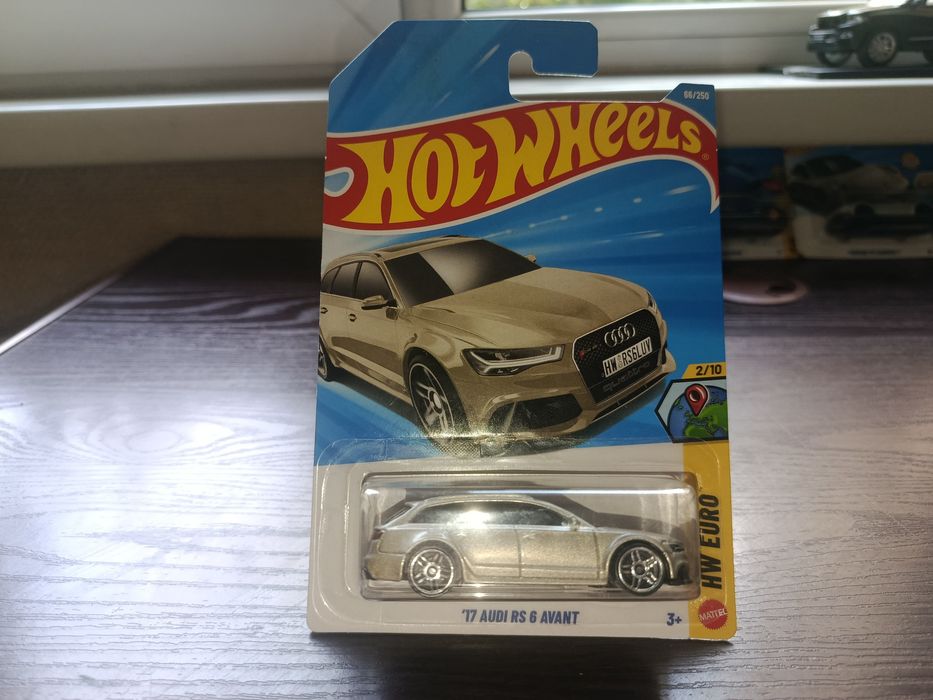 Hot wheels Audi RS 6 avant