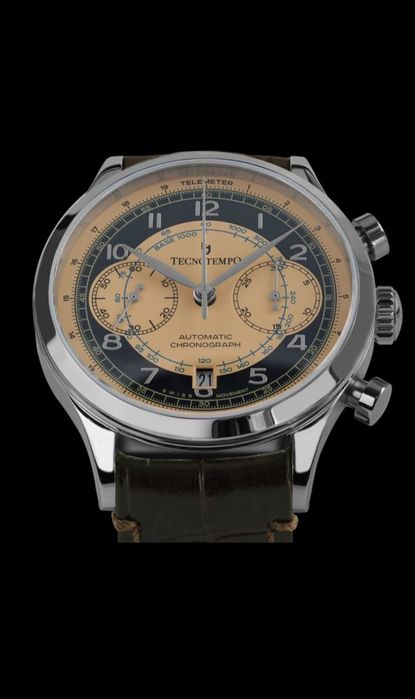 Tecnotempo- Automatic Cronograf -TelemetriX-Swiss  Movt-Limit Edition