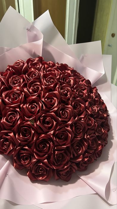 Цветы мыльные букеты 5 шт