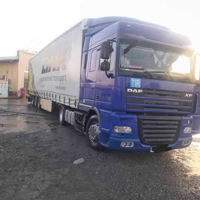Daf yevro5 mexanika