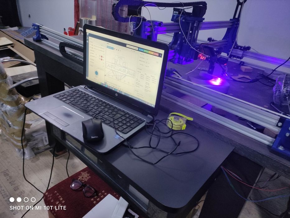 CNC de exceptie, 4 axe, superoferta!