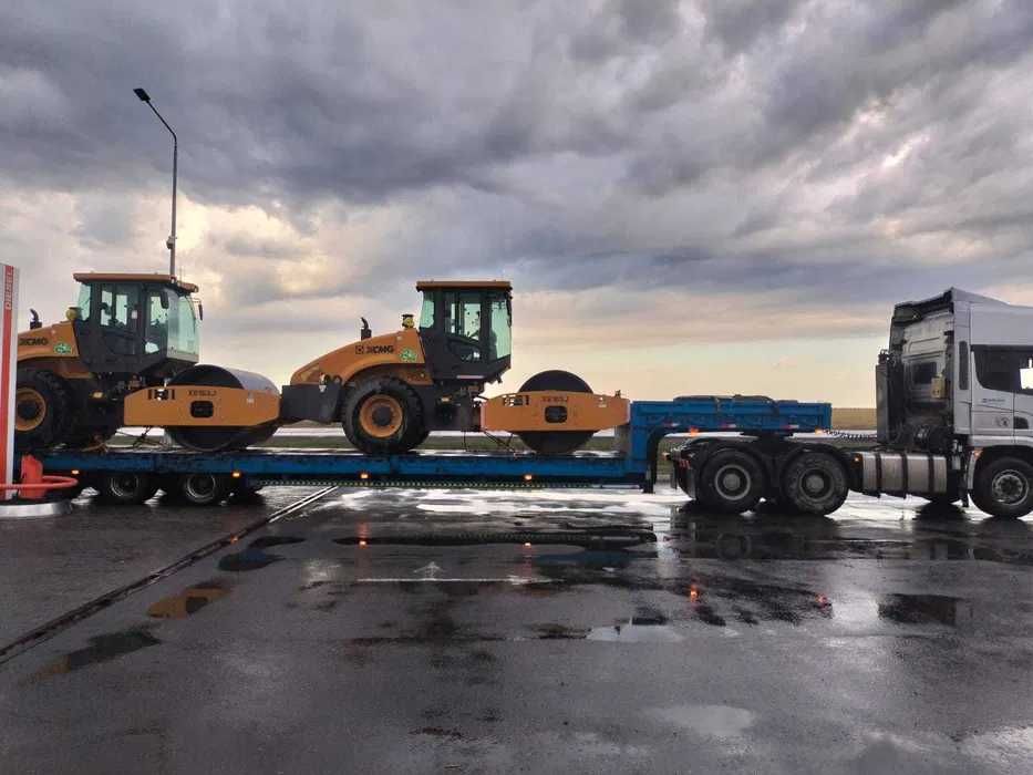 Грунтовый каток 16т, грейдер, Погрузчик FN330,550, Ресайклера, Ай микс