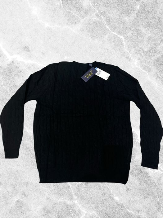 Pulover Polo Ralph Lauren – mărimea M – Negru – nou cu etichetă