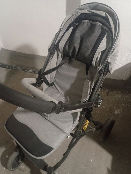 Коляска перекидная ручка