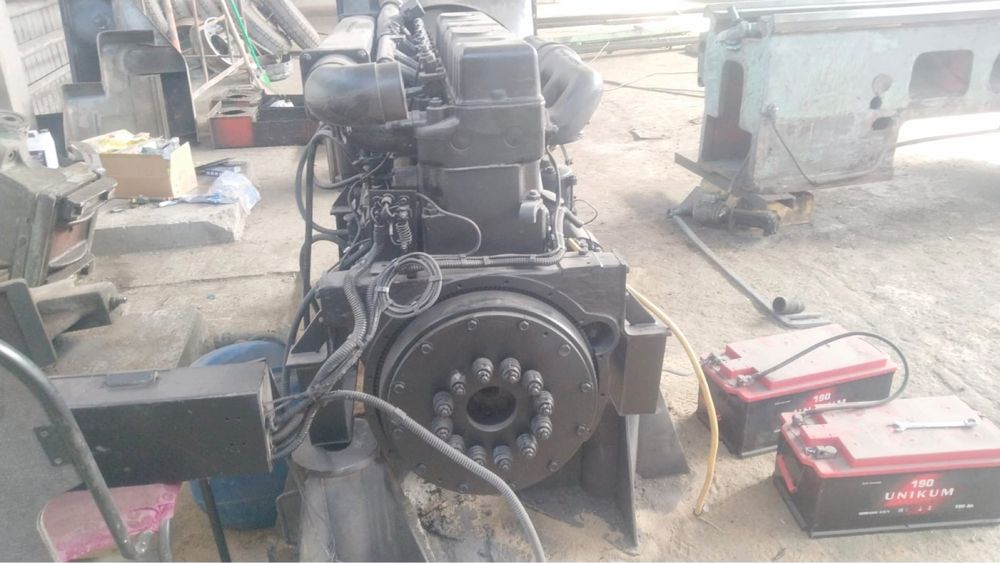 Двигатель Ман дизельный