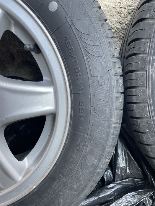 Джанти с гуми 185/60/14