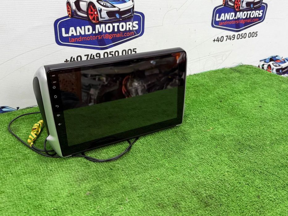 DISPLAY NAVIGATIE / ECRAN MEDIA PEUGEOT 208 2015 1.0 BENZINA / BERLINA 3 USI COD OEM A9F661C70A 2012-2019