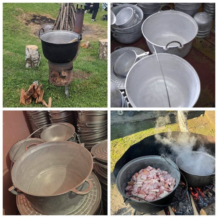 Ceaune din aluminiu alimentar