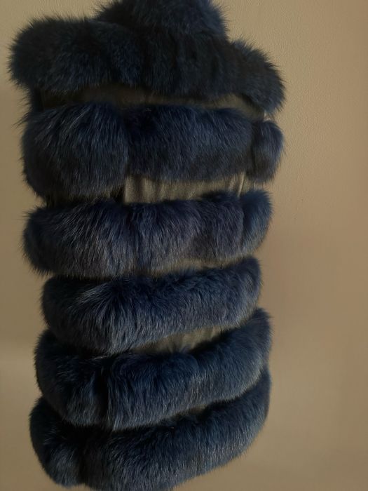 Vesta blana naturala