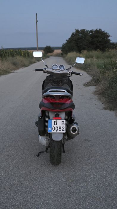 Piaggio beverly 125