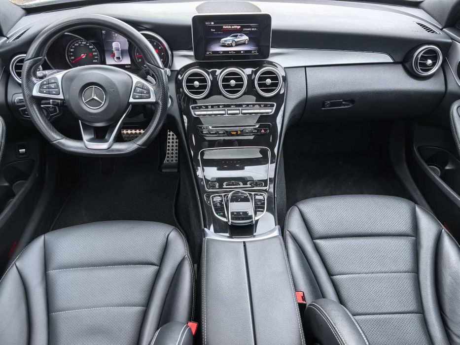 Mercedes-Benz C200 AMG line, 9 G-tronic, 4 Matic