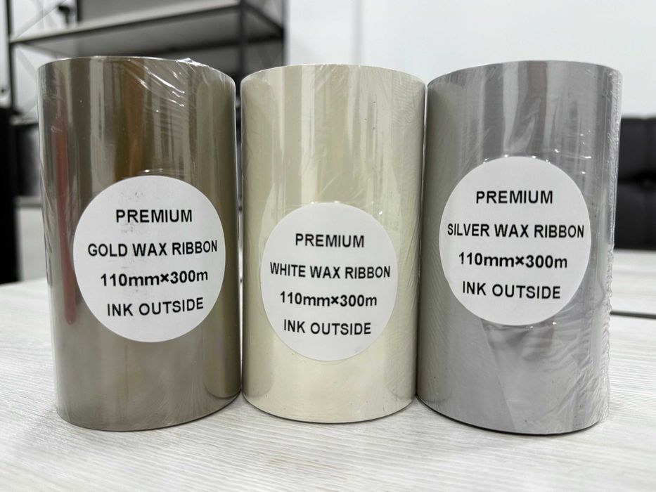 Цветные риббоны для термотрансферной печати