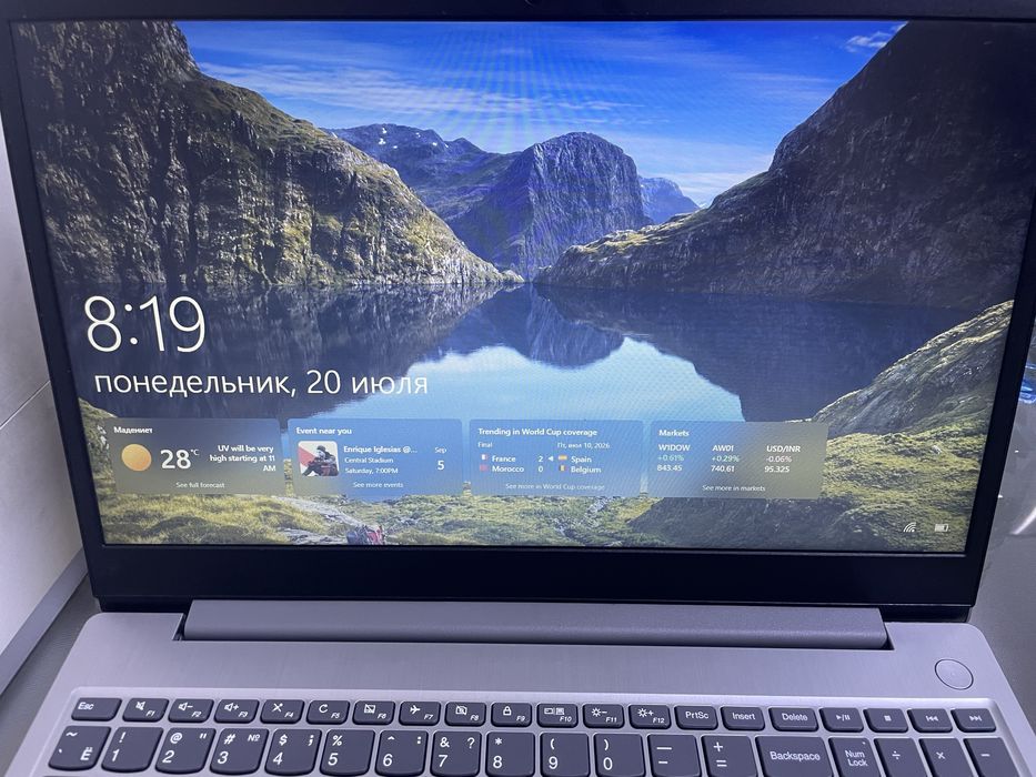 Ноутбук lenovo i5-10