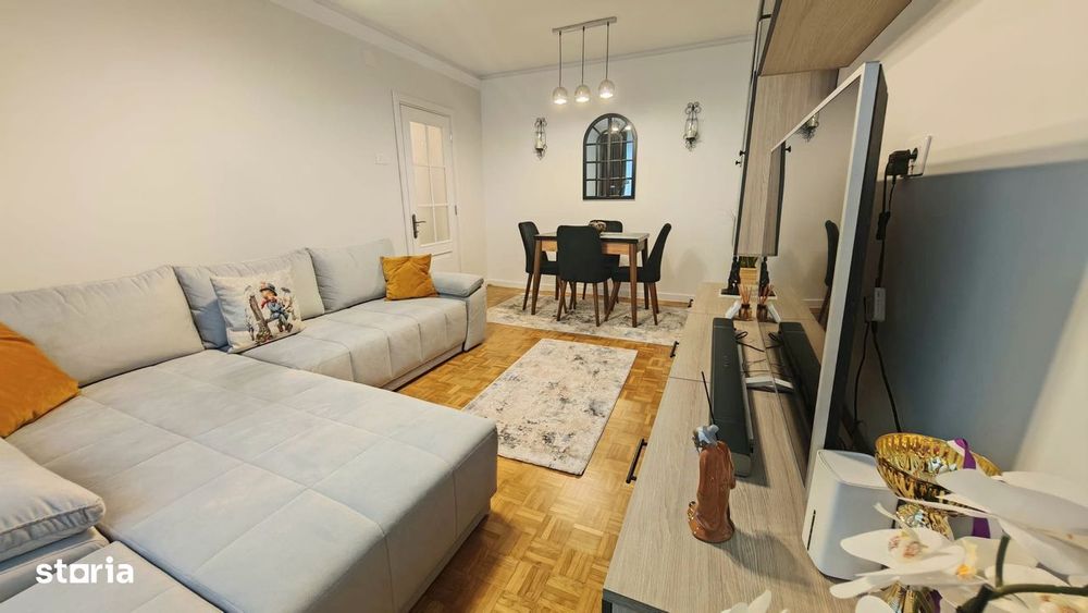 Apartament deosebit cu 2 camere, Ultracentral, Str. Domnească, Galați