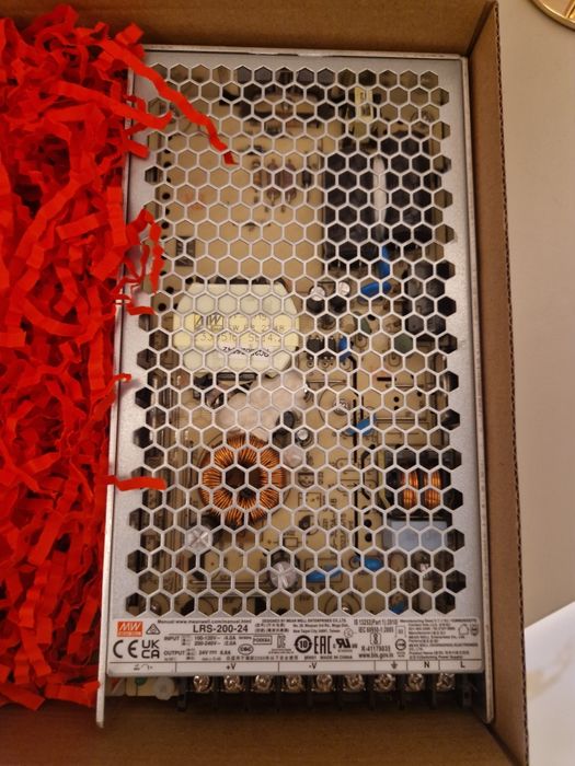 DC захранване 24v meen well lrs 200w