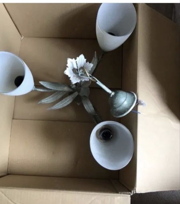 Candelabru cu 3 brațe