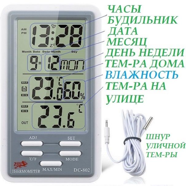 Гигрометр домашний