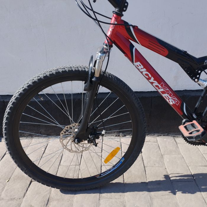 Продам велосипед Viva Blade 26" (двухподвес)