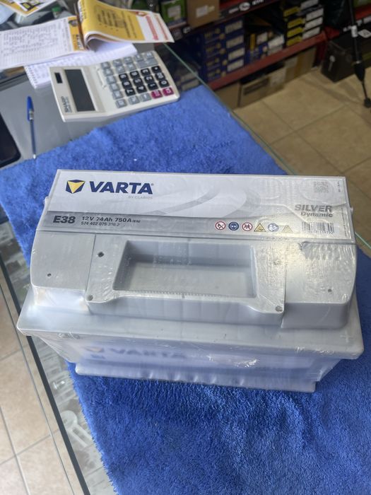 Varta аккумулятор 750 amper